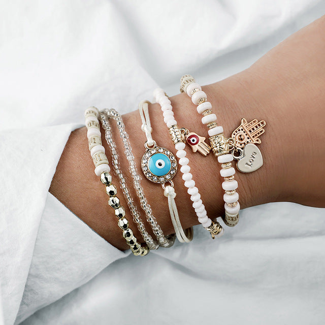 Hamsa-Armbandpaket